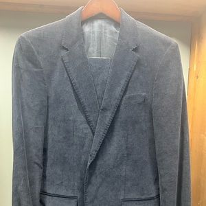 Hugo Boss Corduroy Suit